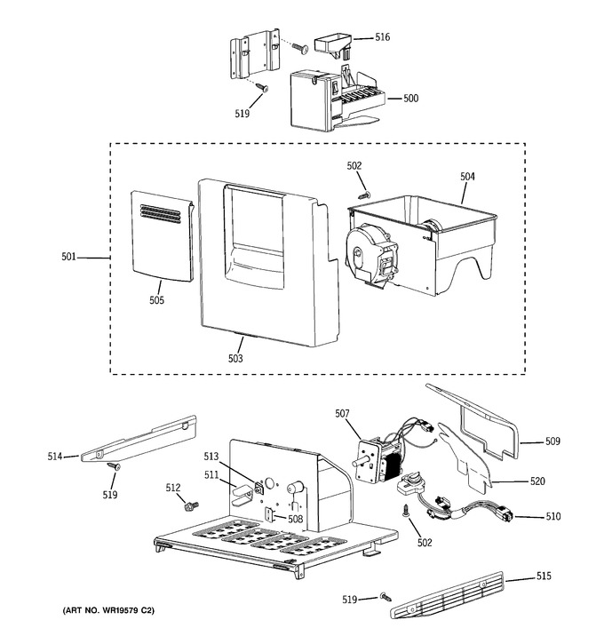 Diagram for PSB42LGRBWV