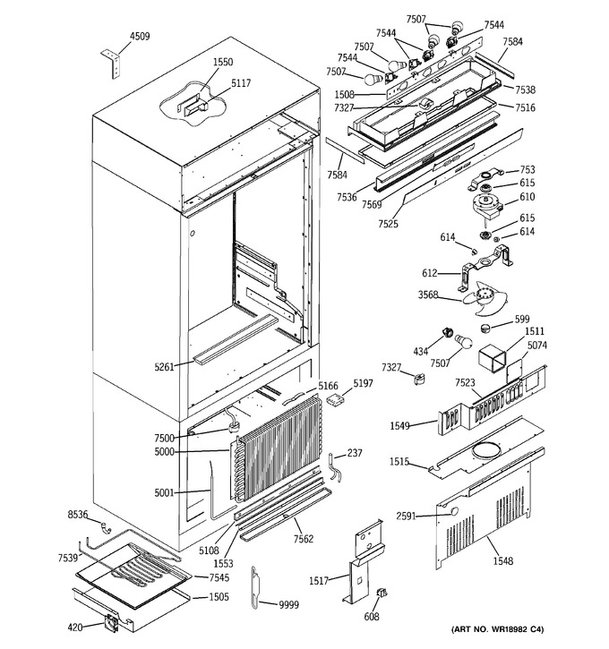 Diagram for ZIC360NRFLH