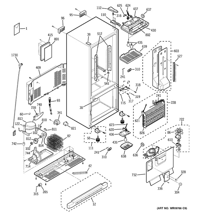 Diagram for PDS20MBRAWW