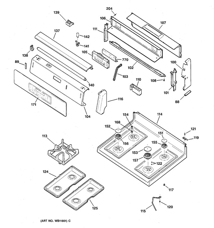 Diagram for JGBP85BEA1BB