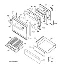 Diagram for 4 - Door & Drawer Parts