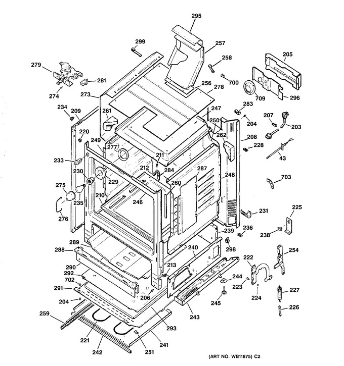 Diagram for JGBP85WEB1WW