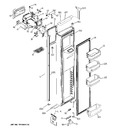 Diagram for 1 - Freezer Door