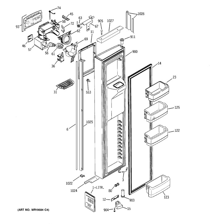 Diagram for GIG21IESBFWW