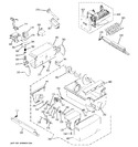 Diagram for 6 - Ice Maker & Dispenser