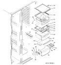 Diagram for 8 - Fresh Food Shelves