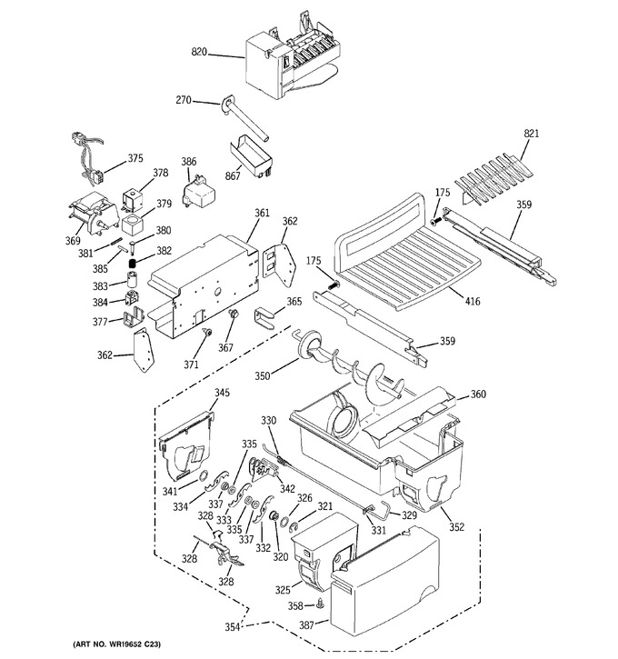 Diagram for GIG21IESBFKB