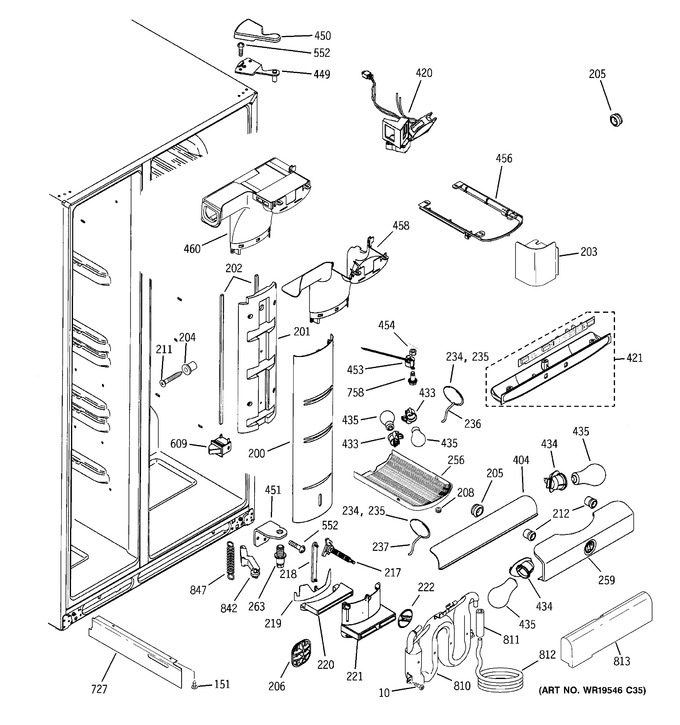 Diagram for GIG21IESBFKB