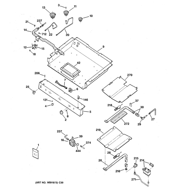 Diagram for JGBP85BEB2BB