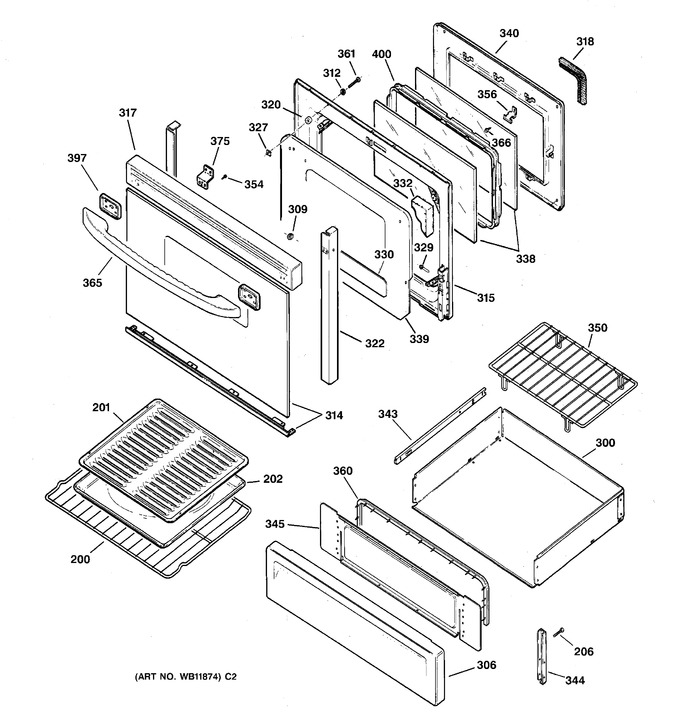 Diagram for JGBP85CEB2CC