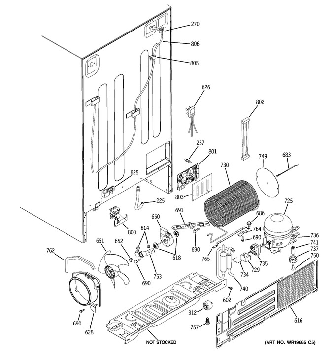 Diagram for PSI23NCRDWV