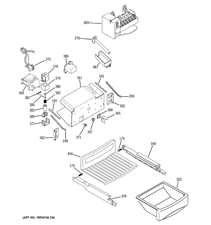 Diagram for PSI23NCRDCV