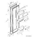 Diagram for 2 - Fresh Food Door