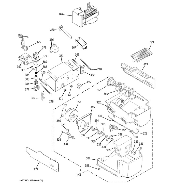 Diagram for PSI23MGRDBV