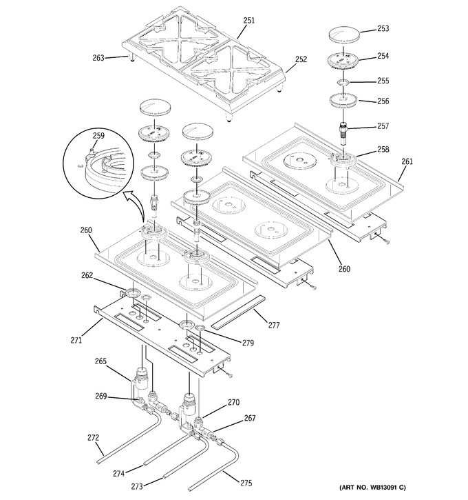 Diagram for ZDP48N6DH1SS