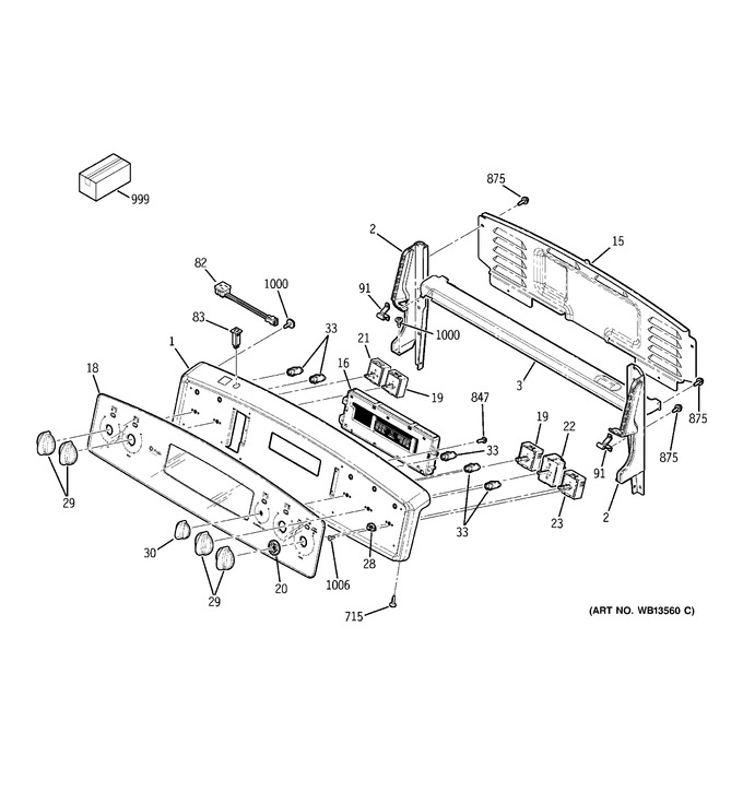 Diagram for JCB900SK1SS