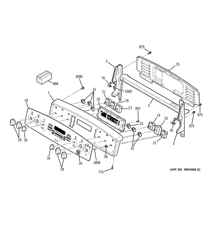 Diagram for JB900KK1CC