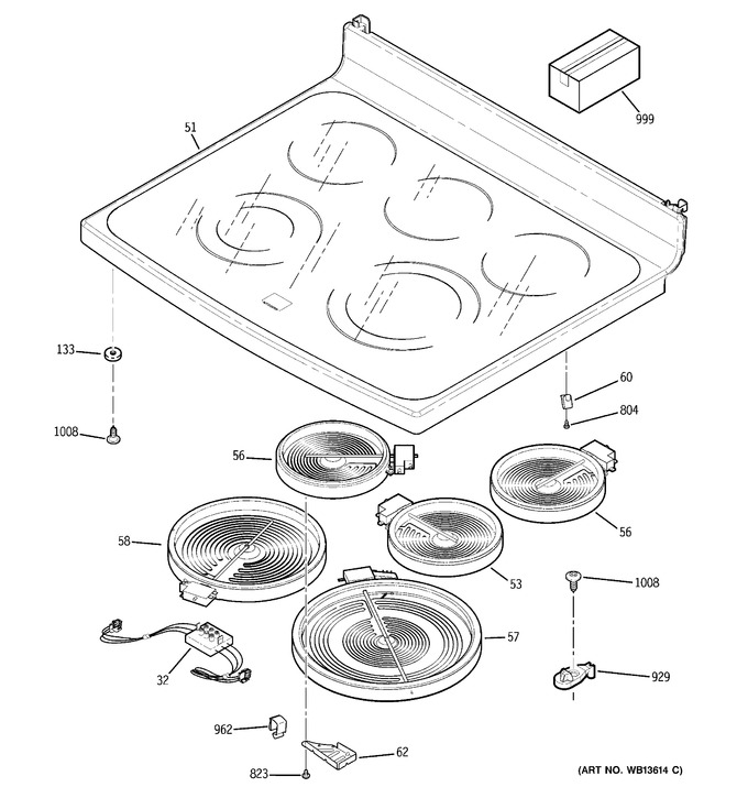 Diagram for JB900KK1CC