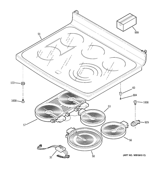 Diagram for JB910KK1CC