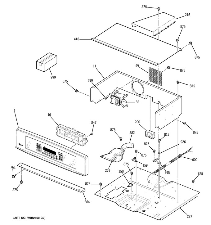 Diagram for JCK915SK2SS