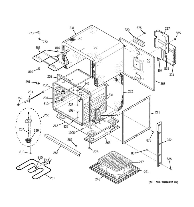 Diagram for JCKP20WF5WW