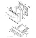 Diagram for 4 - Door & Drawer Parts