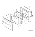 Diagram for 5 - Upper Door