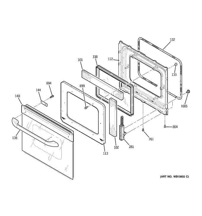 Diagram for JKP28BF6BB