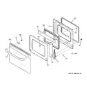 Diagram for 6 - Lower Door