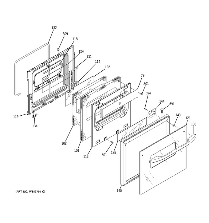 Diagram for JRP28SK1SS