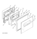 Diagram for 4 - Lower Door