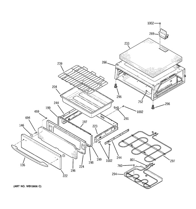 Diagram for JB968TK1WW