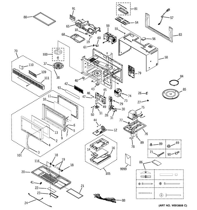 Diagram for JVM1430WD03