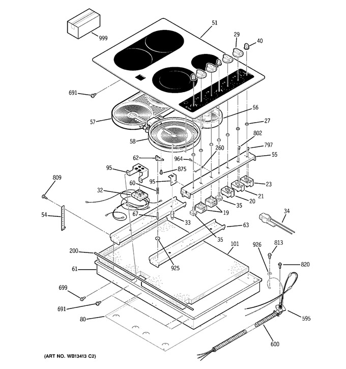 Diagram for JP930SL1SS