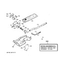 Diagram for 5 - Gas Valve & Burner Assembly