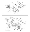 Diagram for 1 - Controls, Backsplash, Blower & Motor