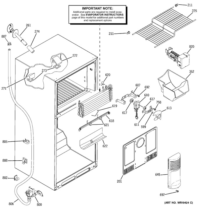 Diagram for DTS18ICRLRBB