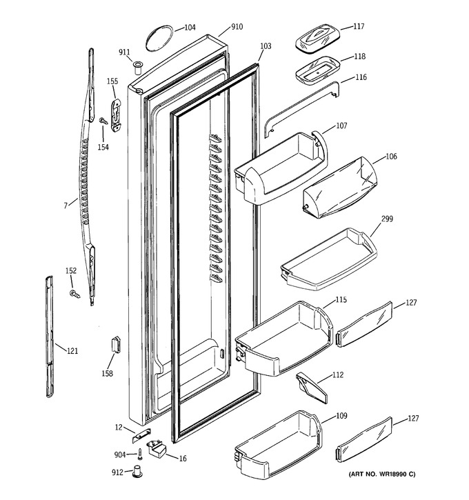 Diagram for PSG25SGMFCBS