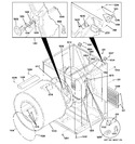 Diagram for 3 - Cabinet & Drum