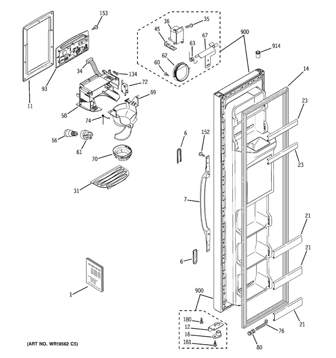 Diagram for HSS25GFPMWW