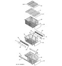 Diagram for 6 - Freezer Shelves