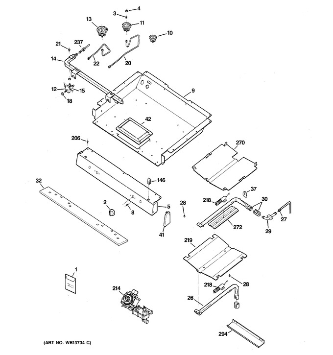 Diagram for JGBP32SEJ3SS