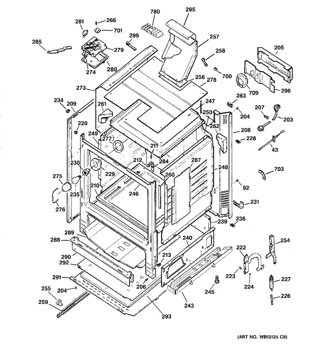 Diagram for JGBP36SEJ3SS