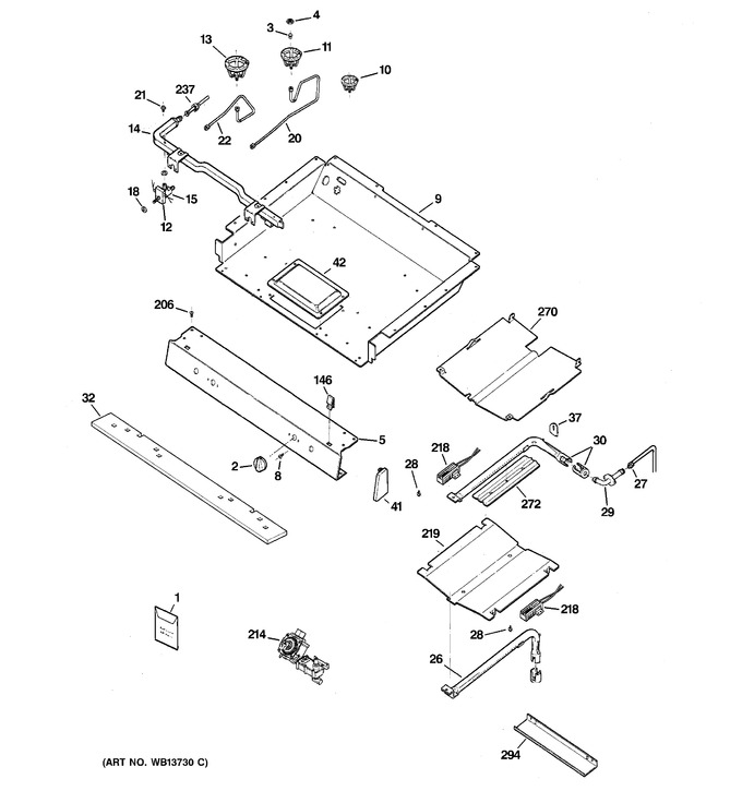 Diagram for JGBP90MEH4BC