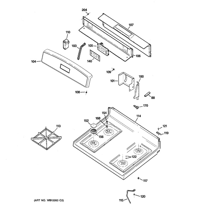 Diagram for JGBS22BEH5CT