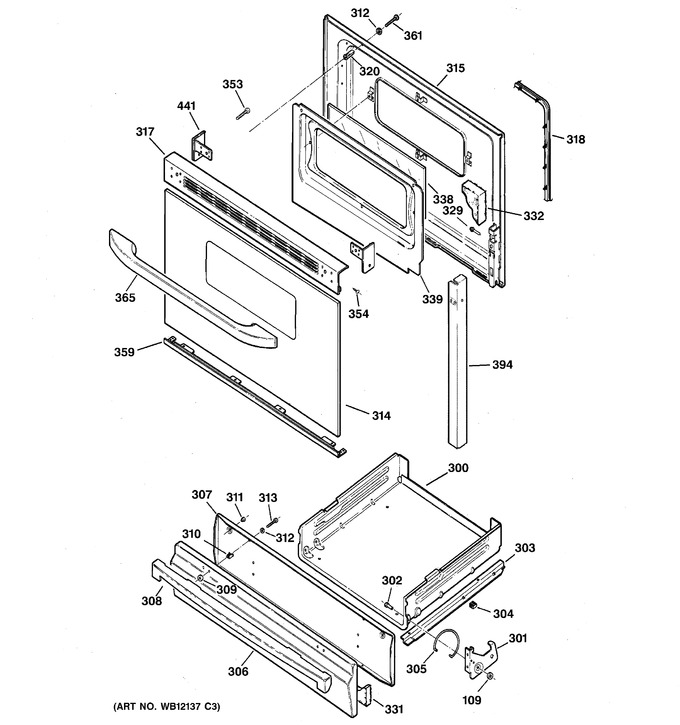 Diagram for JGBS22BEH5CT