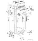 Diagram for 3 - Cabinet Parts (2)