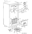 Diagram for 2 - Cabinet Parts (1)