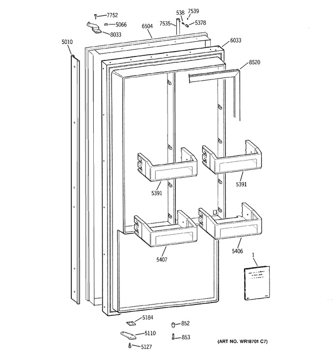 Diagram for ZIFS36NMIRH