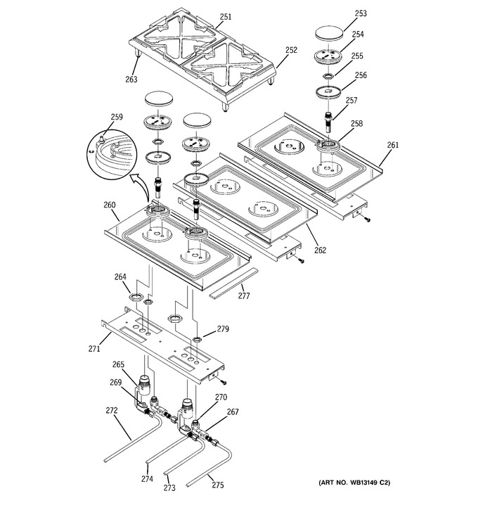 Diagram for ZDP36N6H2SS